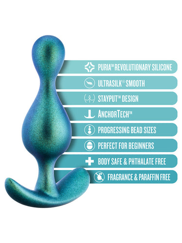 Blush Anal Adventures Matrix Photon Butt Plug