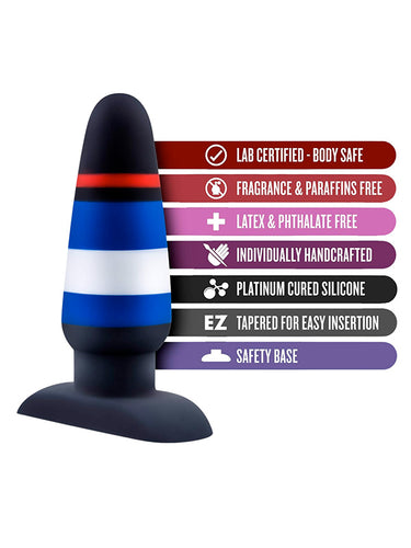 Blush Avant Pride P4 Power Play Butt Plug