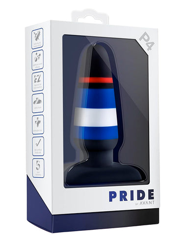 Blush Avant Pride P4 Power Play Butt Plug
