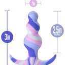 Blush Avant Twilight Beaded Butt Plug