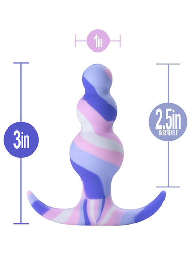 Blush Avant Twilight Beaded Butt Plug