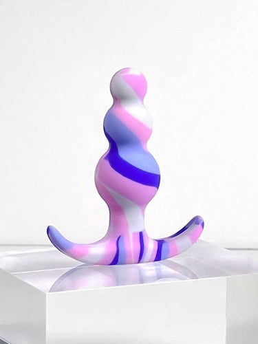 Blush Avant Twilight Beaded Butt Plug