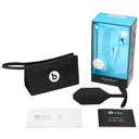 b-Vibe Snug Plug 4 Extra-Large Weighted Silicone Butt Plug Black