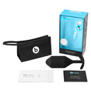 b-Vibe Snug Plug 5 XXL Weighted Silicone Butt Plug Black