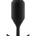 b-Vibe Snug Plug 5 XXL Weighted Silicone Butt Plug Black
