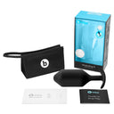 b-Vibe Snug Plug 6 XXXL Weighted Silicone Butt Plug Black