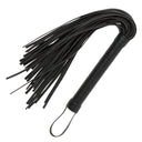 Bad Kitty Black Mini Flogger