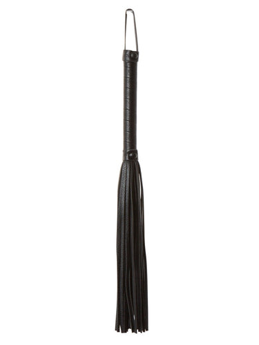 Bad Kitty Black Mini Flogger