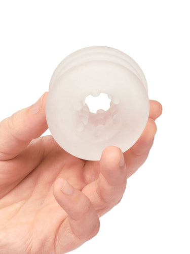 CalExotics Boundless Bumper-Stroker Ring Masturbator