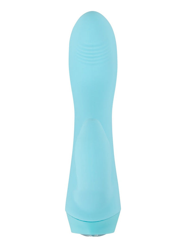 Vibrator din Silicon You2Toys Cuties Blue Mini Rabbit