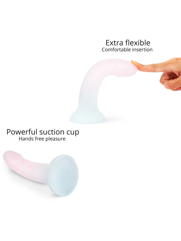 Dildo din Silicon cu Ventuză Love to Love Dildolls Galactica