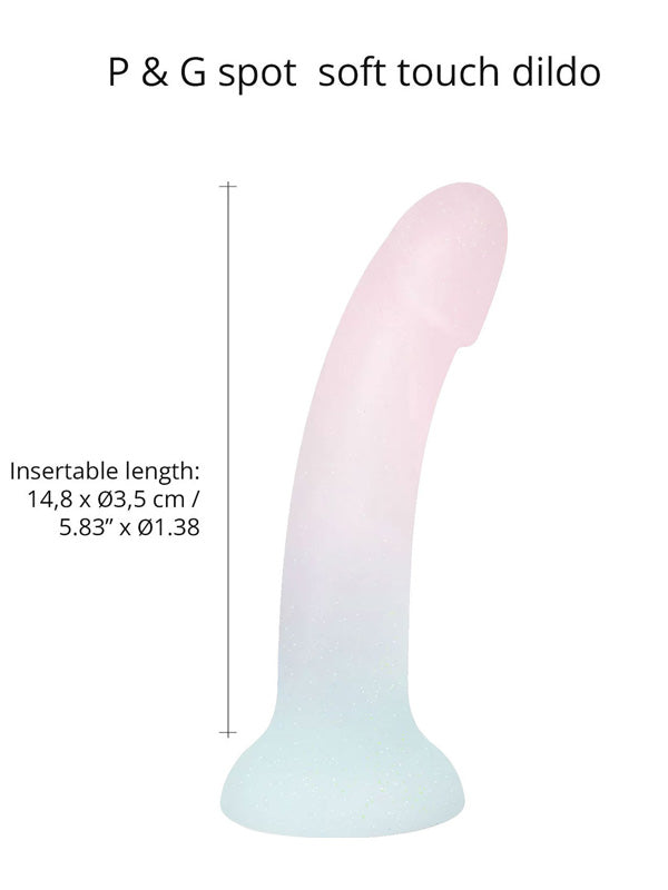 Dildo din Silicon cu Ventuză Love to Love Dildolls Galactica