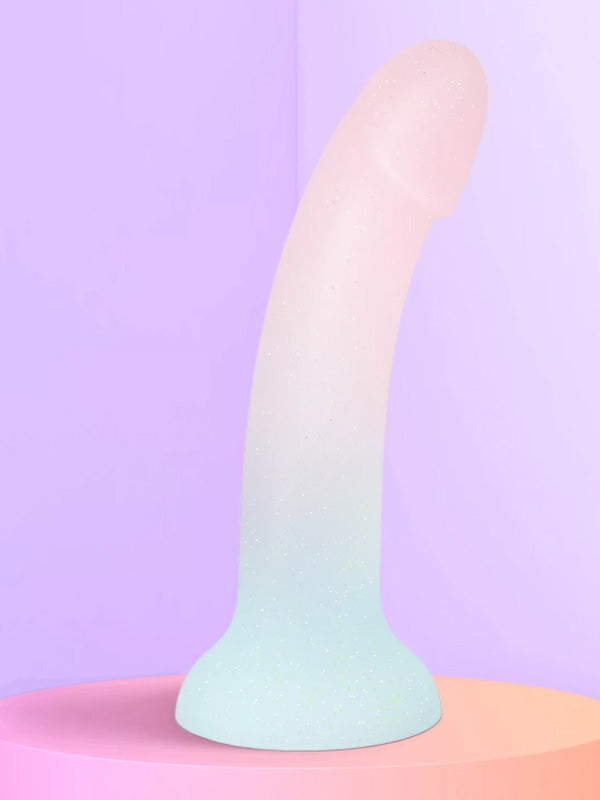 Dildo din Silicon cu Ventuză Love to Love Dildolls Galactica