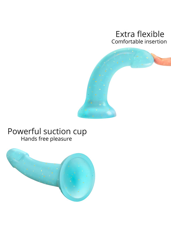 Dildo din Silicon cu Ventuza Love to Love Dildolls Nightfall