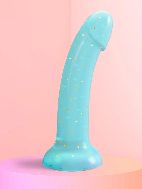 Dildo din Silicon cu Ventuza Love to Love Dildolls Nightfall