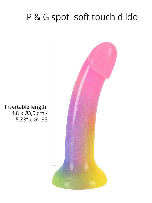 Dildo din Silicon cu Ventuză Love to Love Dildolls Stargazer
