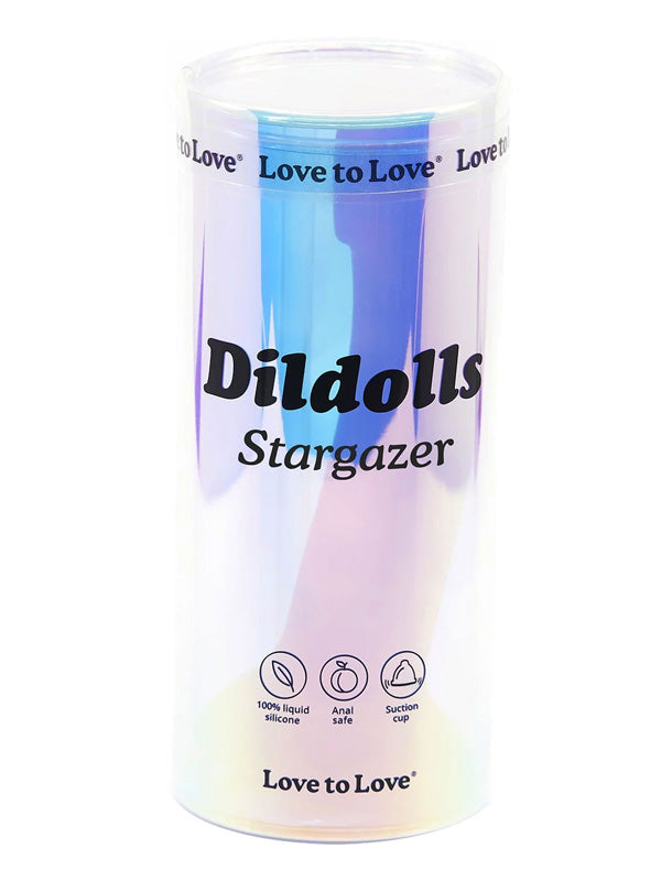 Dildo din Silicon cu Ventuză Love to Love Dildolls Stargazer