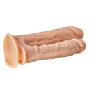Dream Toys Real Love Dual Density Double Penetrator Dildo Light