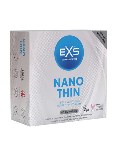 EXS Nano Thin Latex Condoms