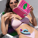 FemmeFunn Cora Thumping Dual Vibrator Light Blue