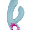 FemmeFunn Cora Thumping Dual Vibrator Light Blue