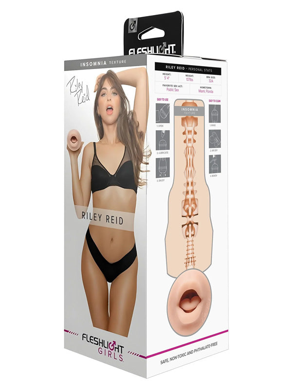 Masturbator Fleshlight Girls Riley Reid Insomnia