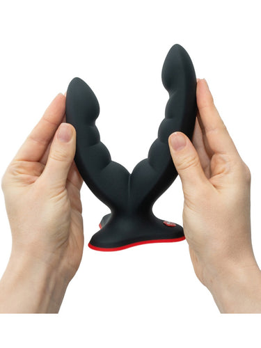 Fun Factory Ryde Double Ended Grinding Dildo Black