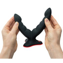 Fun Factory Ryde Double Ended Grinding Dildo Black