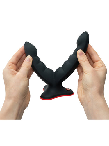 Fun Factory Ryde Double Ended Grinding Dildo Black
