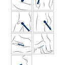 Fun Factory Vim Wand Vibrator Blue