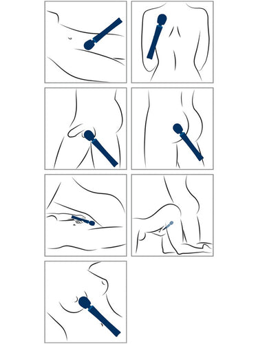 Fun Factory Vim Wand Vibrator Blue