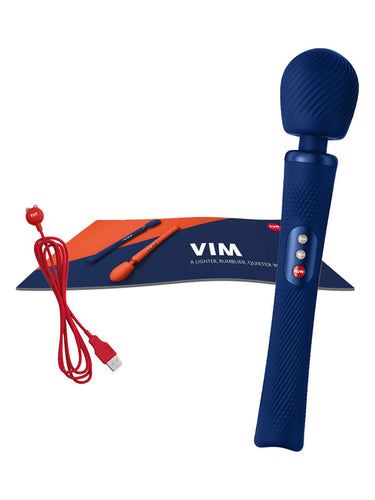 Fun Factory Vim Wand Vibrator Blue