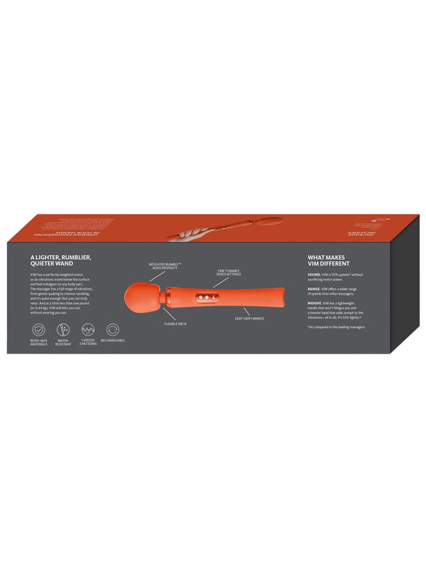Fun Factory Vim Wand Vibrator Orange