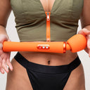 Fun Factory Vim Wand Vibrator Orange