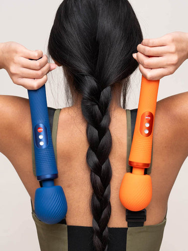 Fun Factory Vim Wand Vibrator Orange