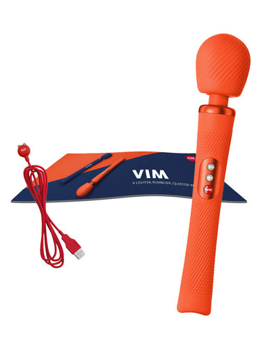 Fun Factory Vim Wand Vibrator Orange