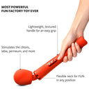Fun Factory Vim Wand Vibrator Orange