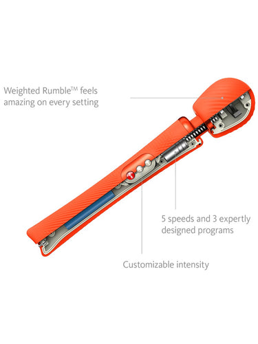 Fun Factory Vim Wand Vibrator Orange