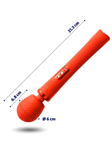 Fun Factory Vim Wand Vibrator Orange