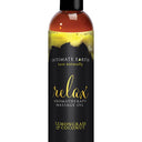 Intimate Earth Relax Lemongrass & Coconut Massage Oil