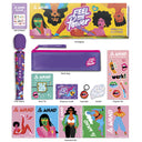 Le Wand Feel My Power Jade Purple Brown Wand Massager