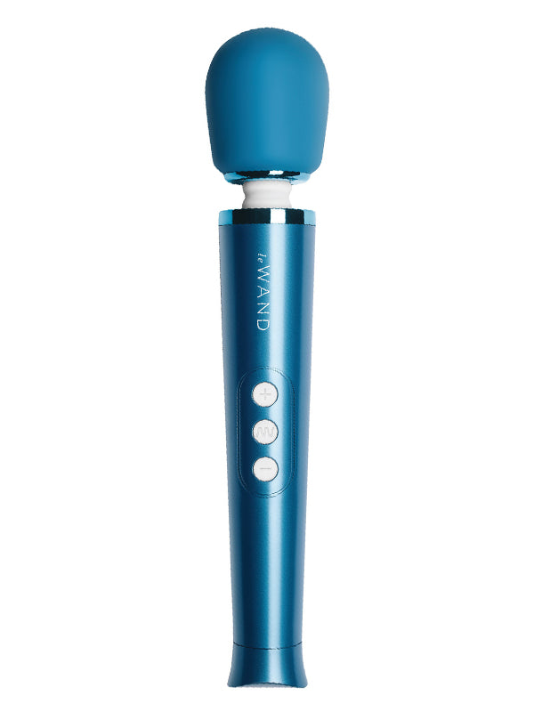 Le Wand Petite Rechargeable Body Massager Blue