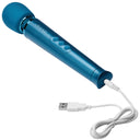Le Wand Petite Rechargeable Body Massager Blue