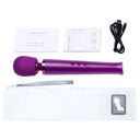 Le Wand Petite Rechargeable Body Massager Cherry