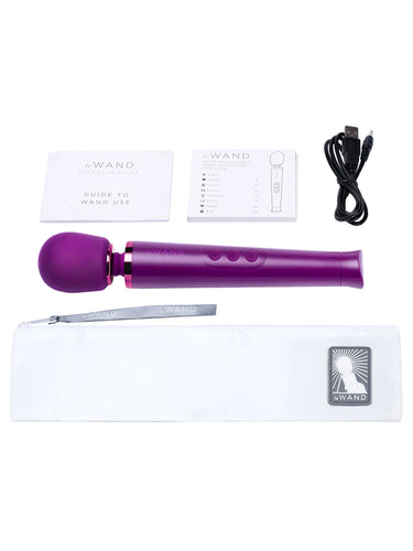 Le Wand Petite Rechargeable Body Massager Cherry