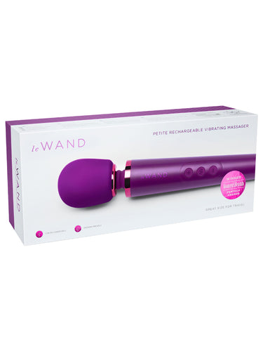 Le Wand Petite Rechargeable Body Massager Cherry
