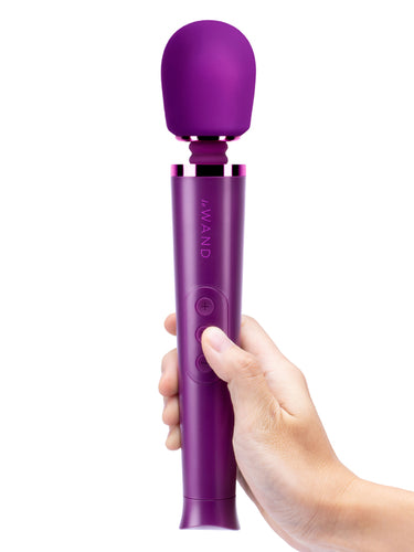 Le Wand Petite Rechargeable Body Massager Cherry