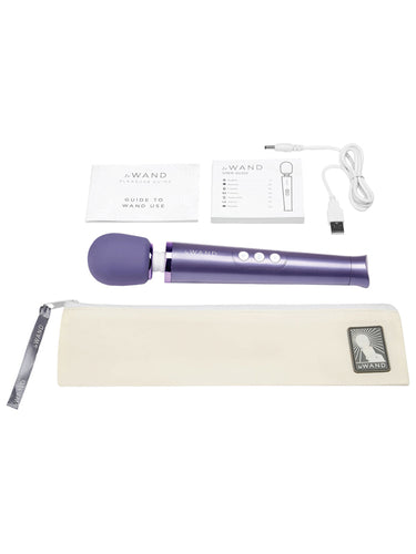 Le Wand Petite Rechargeable Body Massager Violet
