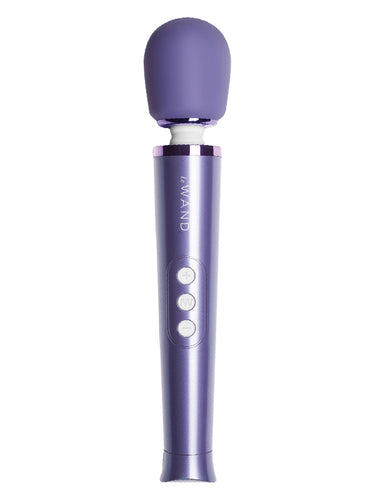 Le Wand Petite Rechargeable Body Massager Violet