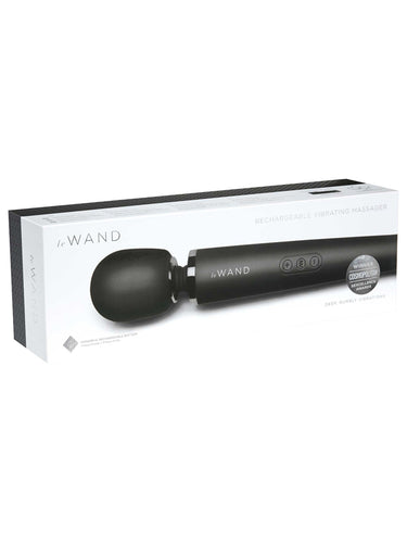 Le Wand Rechargeable Body Massager Black